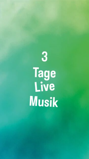 Alle Infos und Tickets auf unserer Website. Link in der Bio