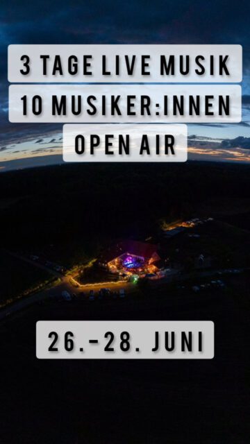 🔊 3 Tage Live Musik · 10 Musiker:innen · Open Air 🌄  🎟 VVK online (Link in der Bio) und bei
@integration_schollenhof_ggmbh_ und @tulla_tontraeger  #liedermachernacht #wagshurst #festival #openair #konzert #achern #ortenau #vincentvarus #maiva #dieweltbildhauerinnen #niklasbohnert #frani #rosahoelger #confused #pat #needlegin #brauwerk #offenburg