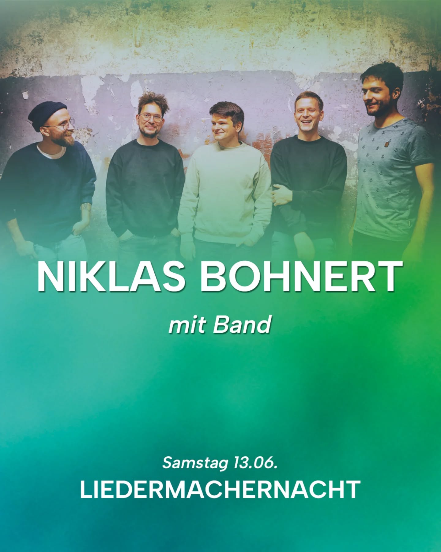 NIKLAS BOHNERT darf natürlich nicht fehlen
Samstag Abend mit Band auf der #lmn26 #liedermachernacht #niklasbohnert #achern #openair