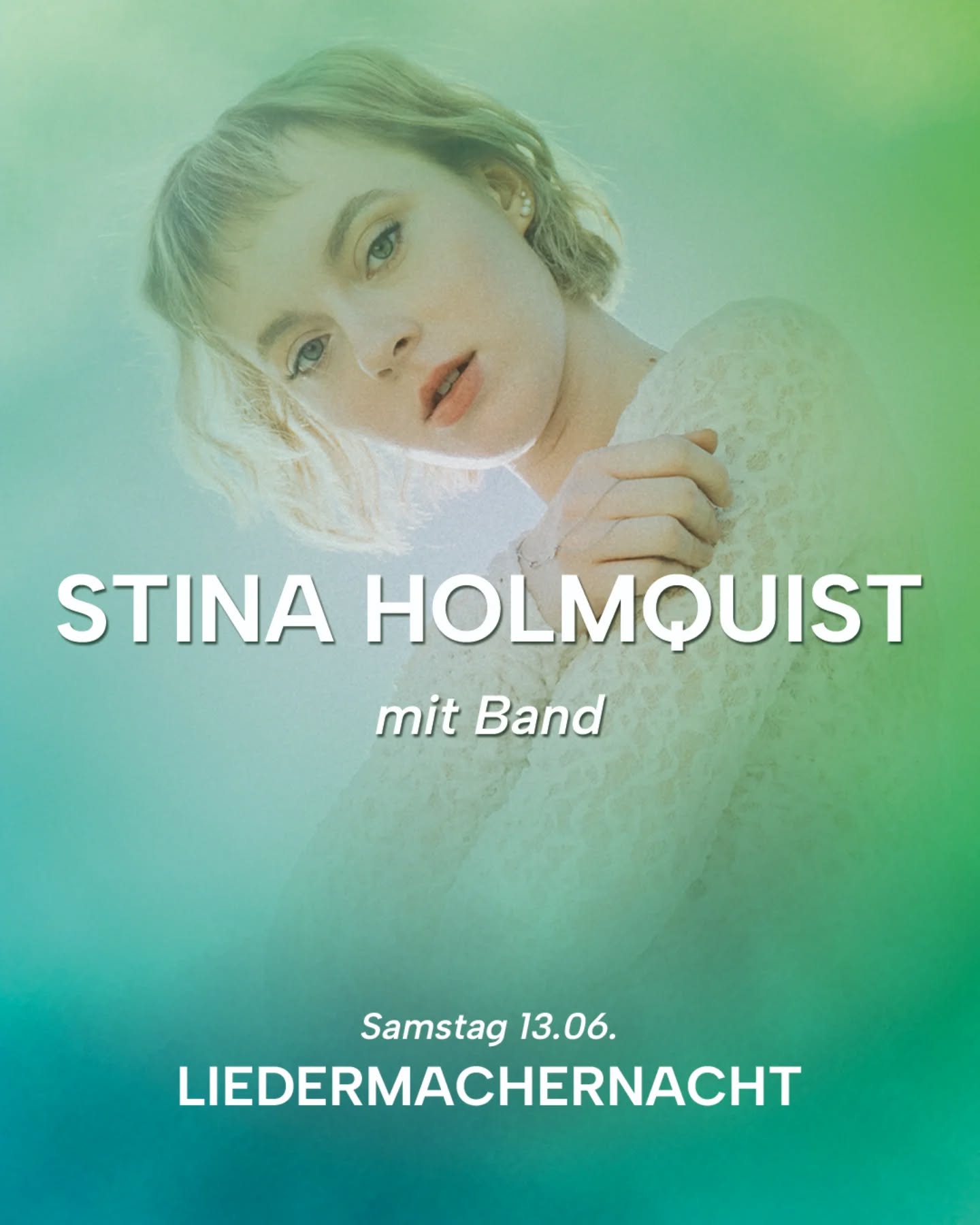 STINA HOLMQUIST 🔥
mit Band am Samstag Abend auf der #lmn26 Jetzt Tickets sichern - Link in Bio #liedermachernacht #openair #festival #stinaholmquist