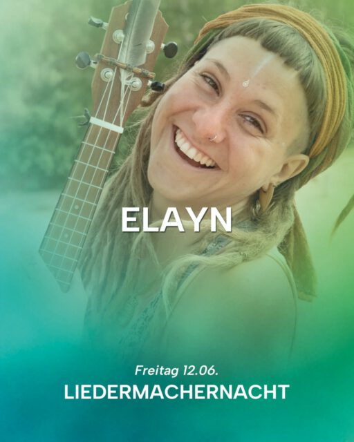 ELAYN 🎶
besinnt uns am #lmn26 Freitag #liedermachernacht #live #elayn4hearts #achern