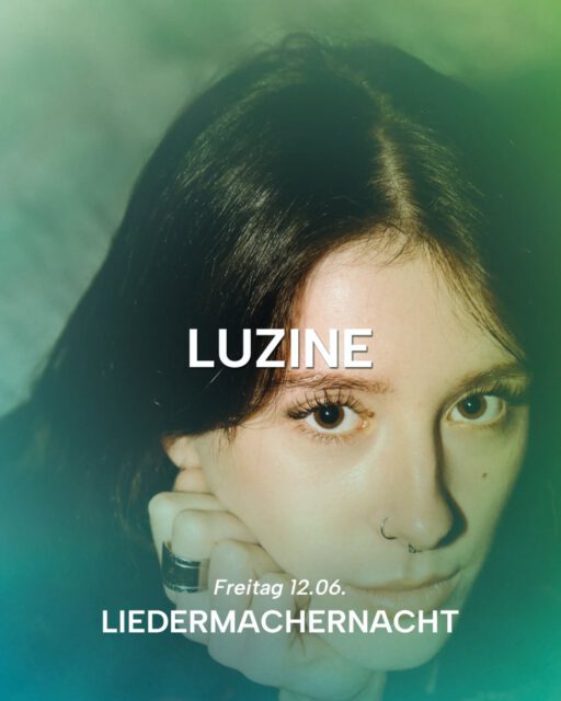LUZINE 🔥
macht das Line Up der #lmn26 komplett  #liedermachernacht #luzine #offenburg #live