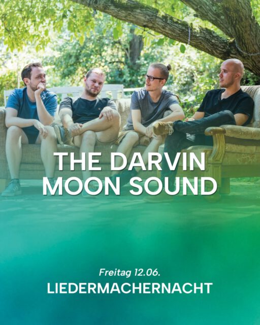 THE DARVIN MOON SOUND 🤩 jaaaaaa
Gibt's live auf die Ohren am Freitag der #lmn26 #liedermachernacht #ortenau #konzert #punkrock