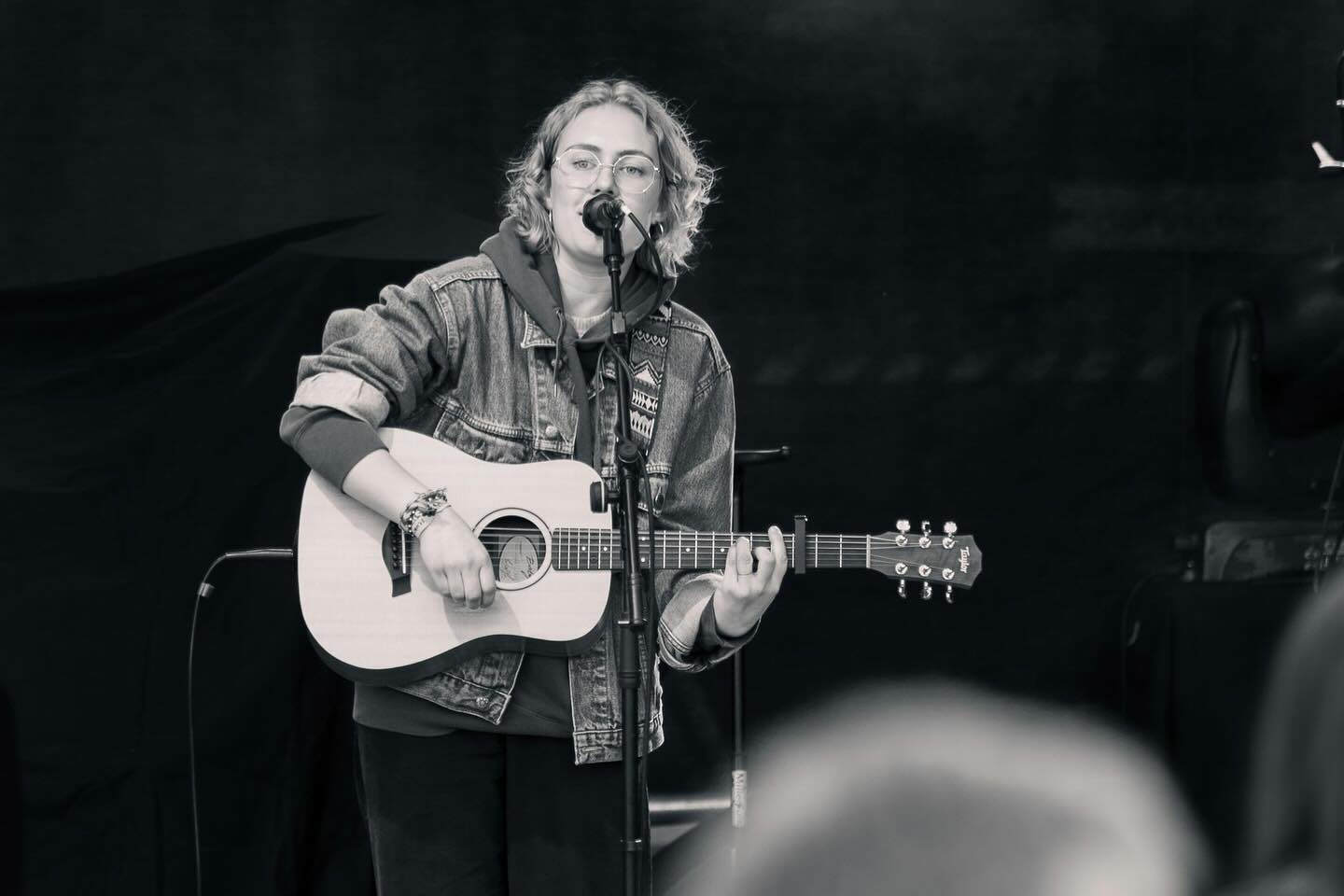 Liedermachernacht Open Air Festival Wagshurst Foto edited Start